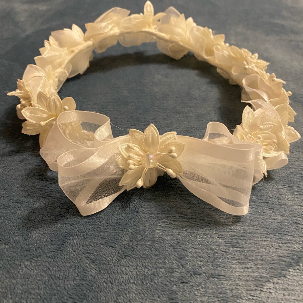 💥Flower girl beautiful head band - Picture 2 of 7